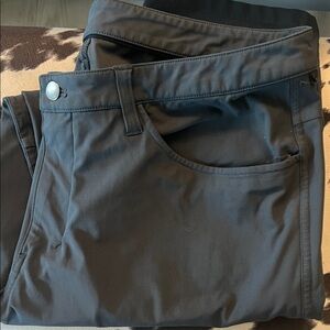 lululemon athletica Dark Gray Chinos